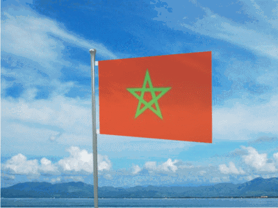 10,000 + year Moorish Flag