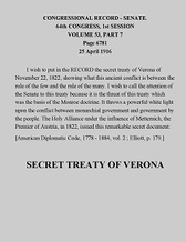Secret Treaty of Verona